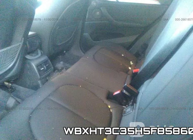 WBXHT3C35H5F85860 фото 8