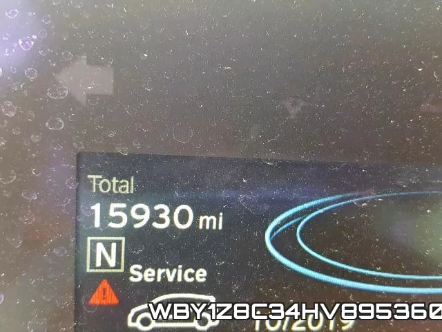 WBY1Z8C34HV895360 фото 9