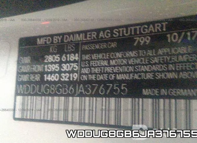 WDDUG8GB6JA376755 фото 10
