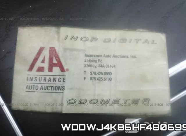 WDDWJ4KB6HF480699 фото 8