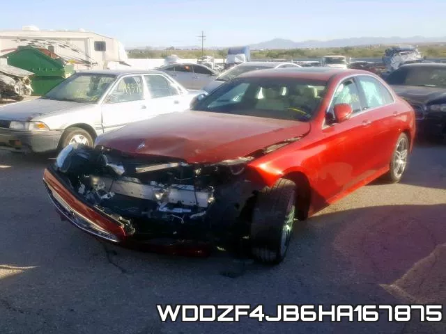 WDDZF4JB6HA167875 фото 3
