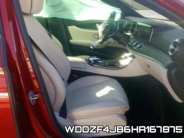WDDZF4JB6HA167875 фото 5