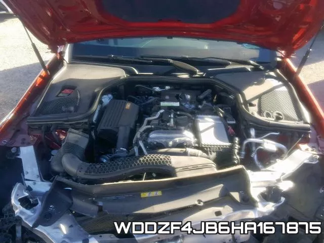WDDZF4JB6HA167875 фото 7