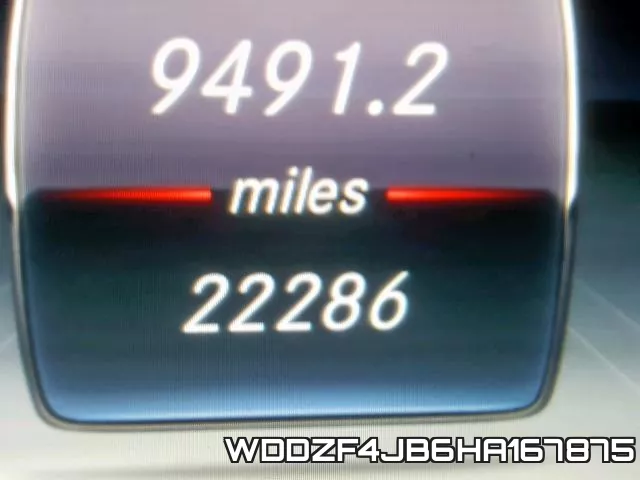 WDDZF4JB6HA167875 фото 8