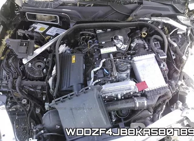 WDDZF4JB8KA580789 фото 2