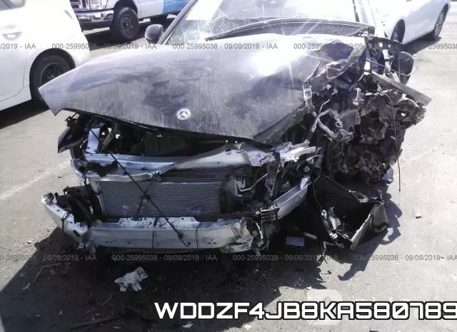WDDZF4JB8KA580789 фото 7