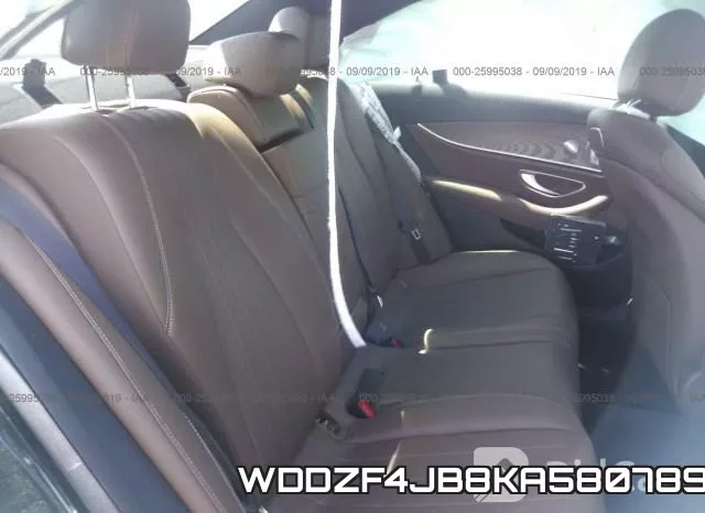 WDDZF4JB8KA580789 фото 9
