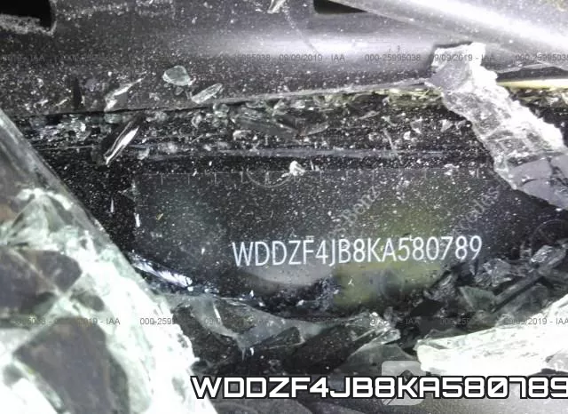 WDDZF4JB8KA580789 фото 10