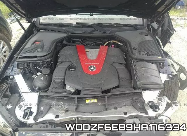 WDDZF6EB9HA176334 фото 2