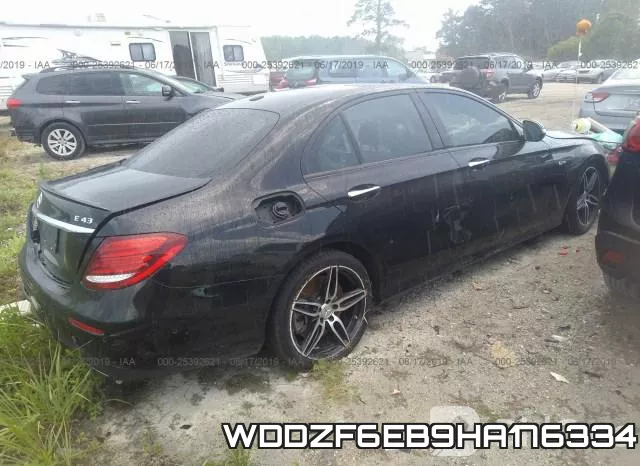 WDDZF6EB9HA176334 фото 5