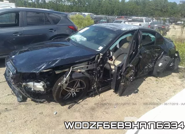 WDDZF6EB9HA176334 фото 7
