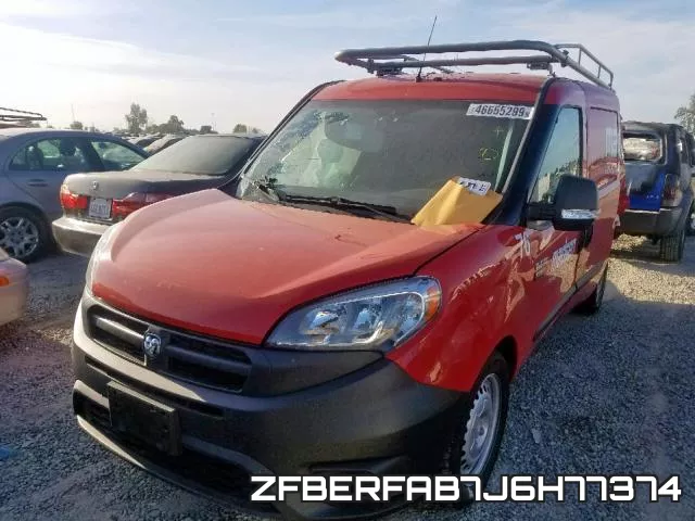 ZFBERFAB7J6H77374 фото 3