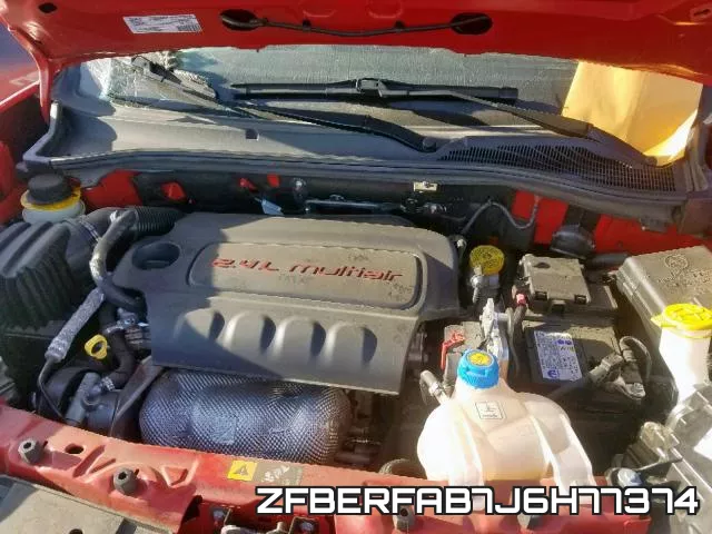 ZFBERFAB7J6H77374 фото 8