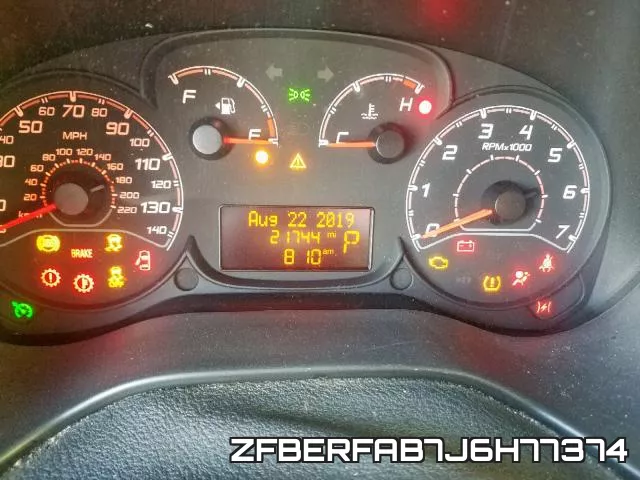 ZFBERFAB7J6H77374 фото 9
