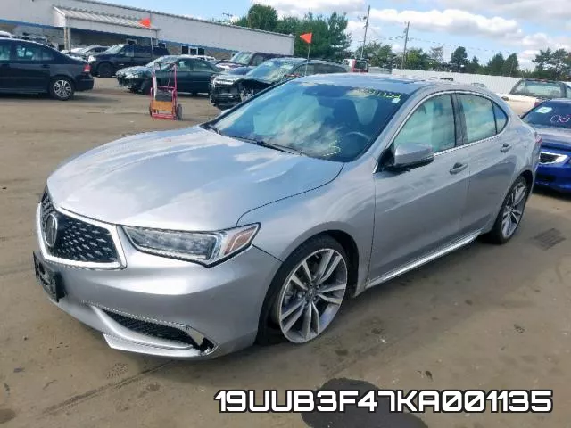19UUB3F47KA001135 фото 3