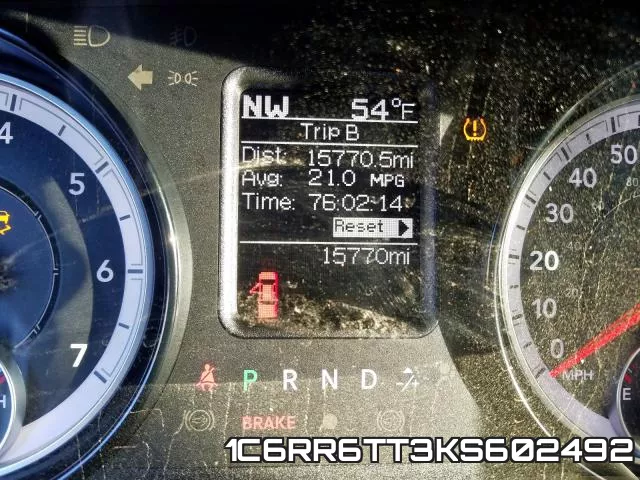1C6RR6TT3KS602492 фото 4