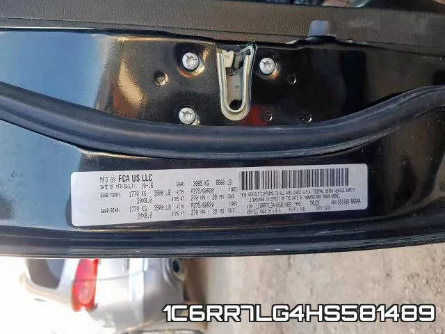 1C6RR7LG4HS581489 фото 2