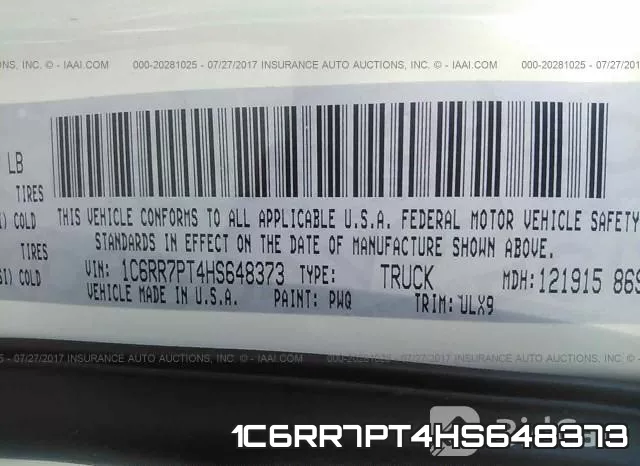 1C6RR7PT4HS648373 фото 8