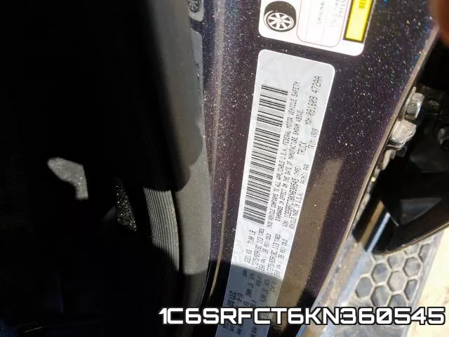 1C6SRFCT6KN360545 фото 2