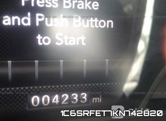 1C6SRFET7KN742820 фото 8