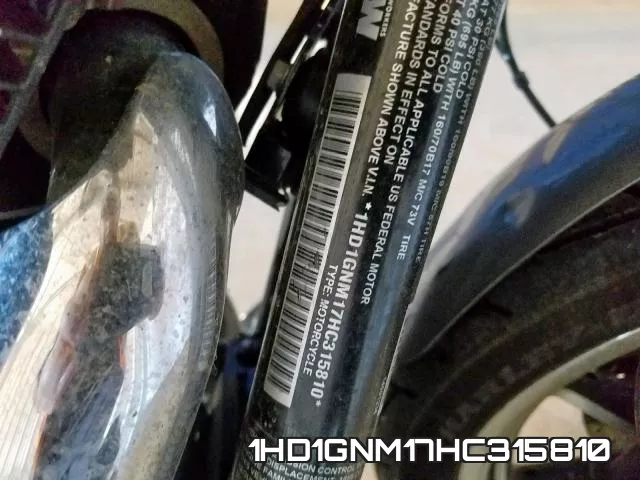 1HD1GNM17HC315810 фото 2