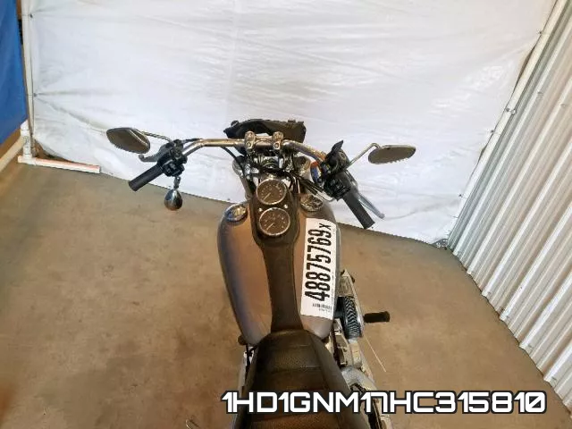 1HD1GNM17HC315810 фото 6