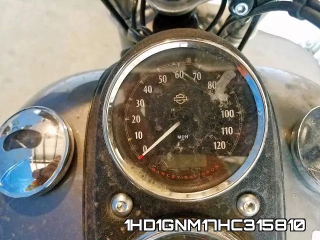 1HD1GNM17HC315810 фото 9