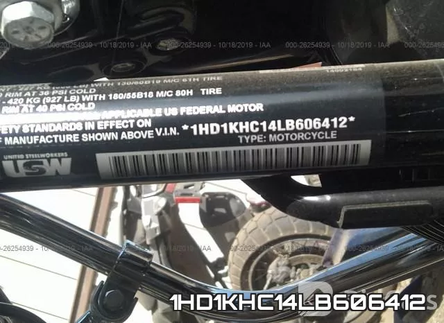 1HD1KHC14LB606412 фото 2
