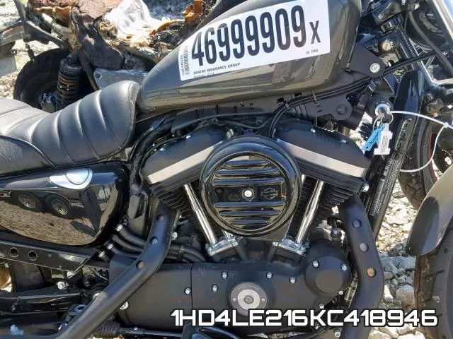 1HD4LE216KC418946 фото 7