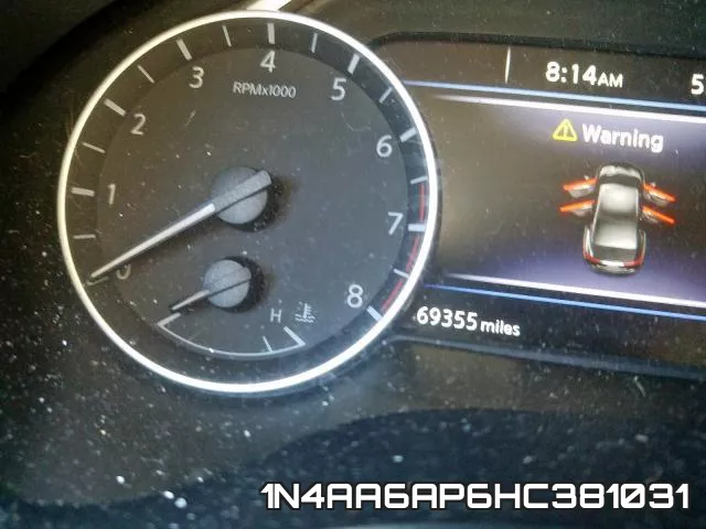 1N4AA6AP6HC381031 фото 9