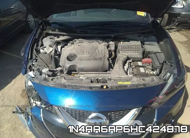 1N4AA6AP6HC424878 фото 2