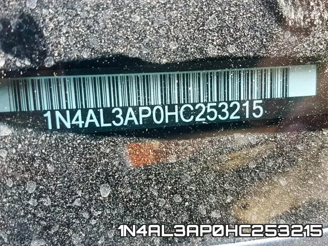 1N4AL3AP0HC253215 фото 2