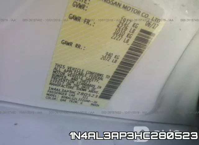 1N4AL3AP3HC280523 фото 10