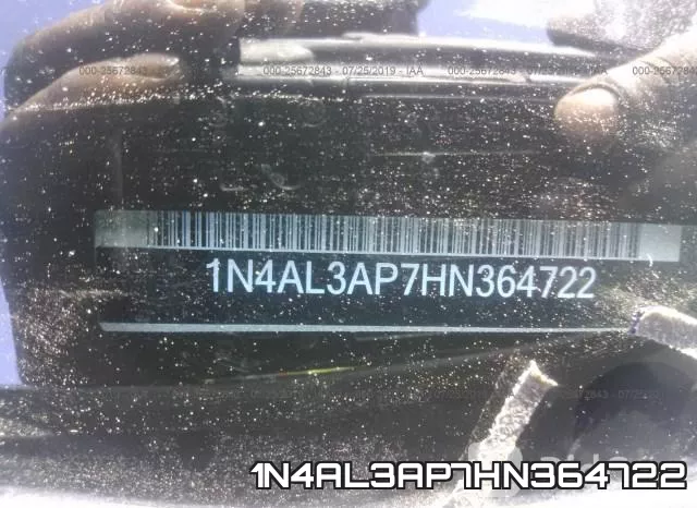 1N4AL3AP7HN364722 фото 10
