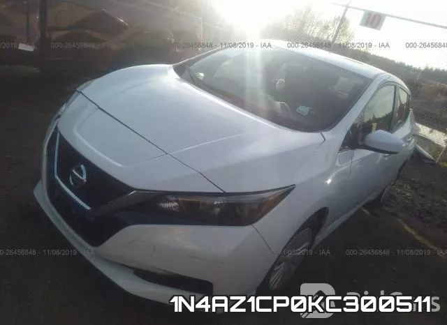 1N4AZ1CP0KC300511 фото 2