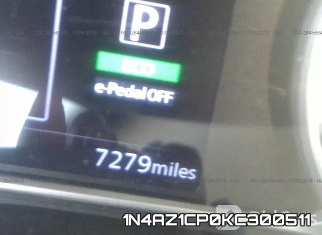 1N4AZ1CP0KC300511 фото 7