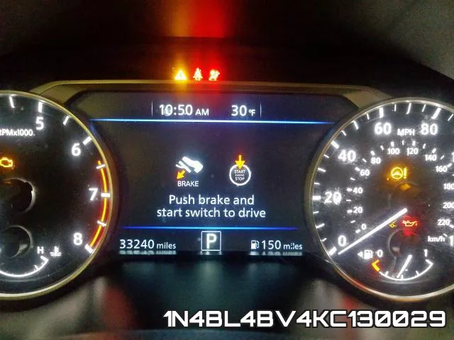 1N4BL4BV4KC130029 фото 7
