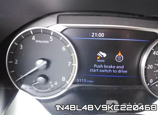 1N4BL4BV9KC220468 фото 8