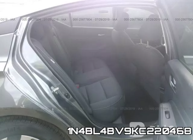 1N4BL4BV9KC220468 фото 9
