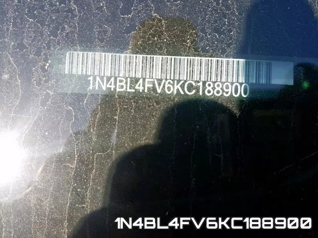 1N4BL4FV6KC188900 фото 2