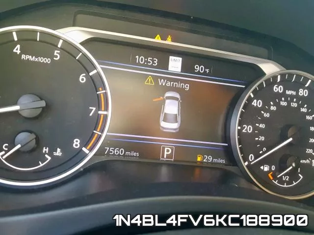 1N4BL4FV6KC188900 фото 9