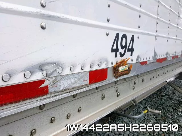 1W14422A5H2268510 фото 2