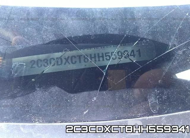 2C3CDXCT8HH559341 фото 8
