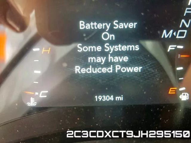 2C3CDXCT9JH295150 фото 8