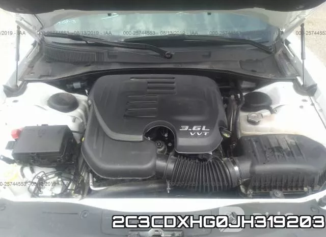 2C3CDXHG0JH319203 фото 2