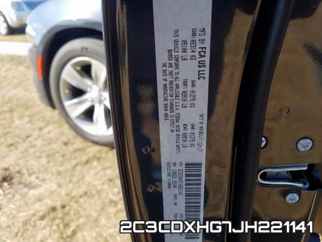 2C3CDXHG7JH221141 фото 2