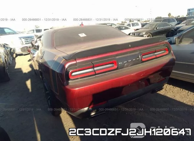 2C3CDZFJ2JH120647 фото 3