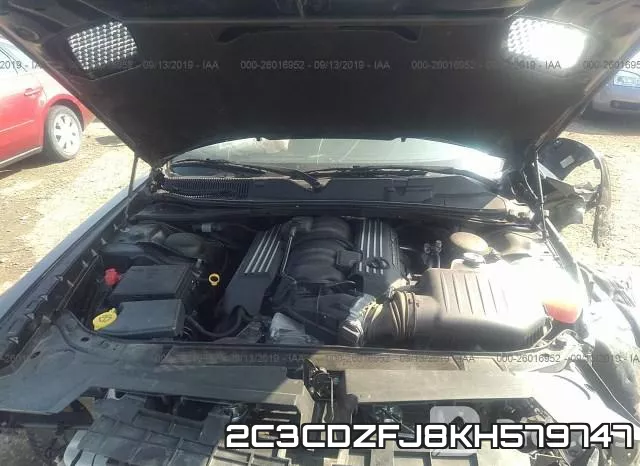 2C3CDZFJ8KH579747 фото 2