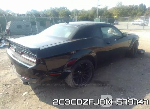 2C3CDZFJ8KH579747 фото 5