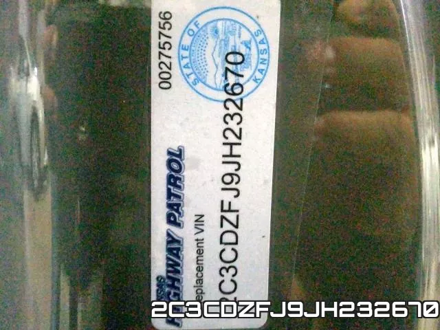 2C3CDZFJ9JH232670 фото 8